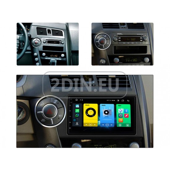 SSANGYONG Kyron, Actyon - 7" МУЛТИМЕДИЯ / Навигация android 16